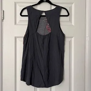 Gypsies & Moondust Paisley Print Tank - Size L thumbnail 4