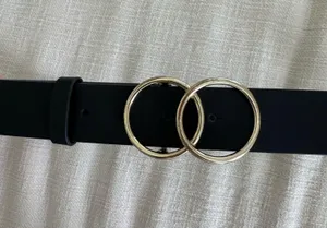 Amazon Black belt with gold hardware thumbnail 2