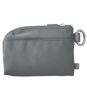 Lululemon Clippable Card Pouch Grey Sage / Light Ivory thumbnail 8
