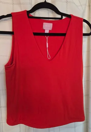 Muse Republic Bright Red Fitted Tann thumbnail 1
