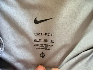 Nike Dri-Fit Running Shorts Women's Size XS Gray Athletic thumbnail 2