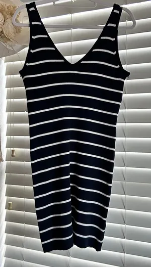 Lego Women's Navy and Black Dress thumbnail 1