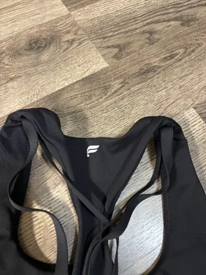 Black Fabletics Sports Bra thumbnail 3