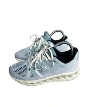 On Running On Cloud Cloudsurfer Running Cushioned Shoes Mineral/Aloe Women’s 7.5 thumbnail 8