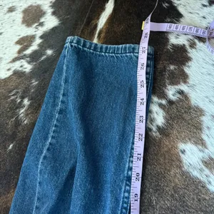 Free People We‎ The Free Marci Denim Jumpsuit Size Small Distressed thumbnail 5