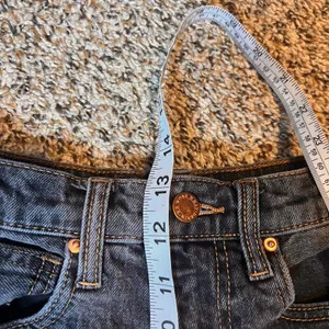 WEWOREWHAT High Rise Black Wash Denim Jeans‎ Size 25 thumbnail 4