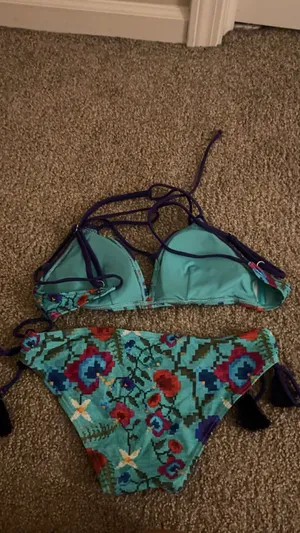 Bikini set Blue thumbnail 2
