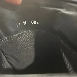Stylish Black Leather Knee thumbnail 4