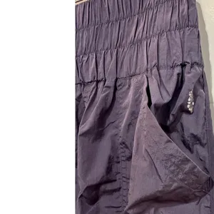 Free People Movement Joggers Blue High Rise Track Pants Small Gorpcore Hiking‎ thumbnail 5