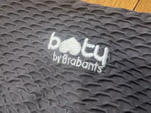 Booty by brabants Size One size fits all Women's Black Textured Activewear Leggi thumbnail 4