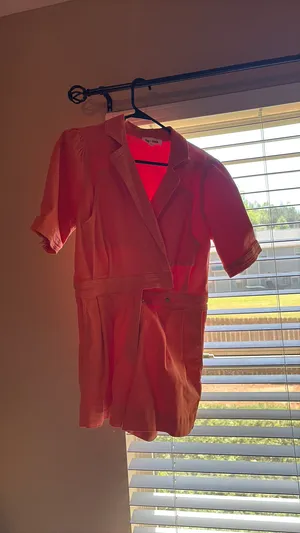 Orange romper day and moon Size M thumbnail 7
