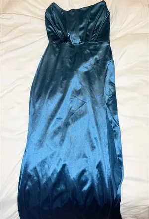 Windsor Prom Dress Blue Navy thumbnail 2