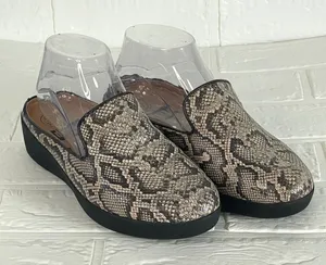 FitFlop SuperSkate Reptile Print Mule Slip On Shoes Size 6.5 thumbnail 1