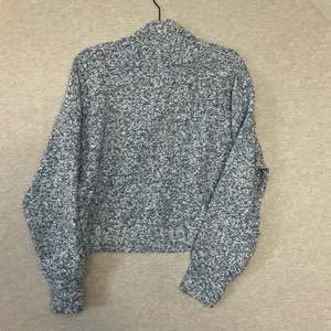 Aerie Cropped Oversized Sweater thumbnail 3
