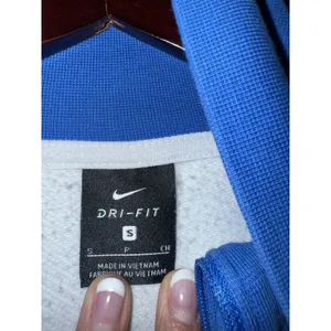 Nike Dri Fit‎ Women's Just Do It 1/4 Zip Pullover Long Sleeve Sweatshirt Small thumbnail 5