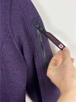 Canada Weather Gear Climb Jacket Women M Purple Sweater Fleece NWT Outdo thumbnail 12