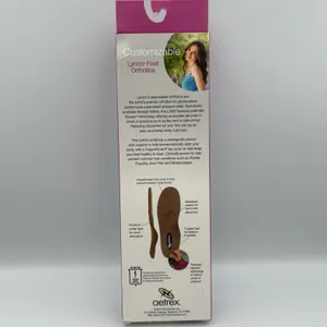 Lynco Aetrex Orthotics L2405 Womens 12 Customizable Med/High Arch Anti-Microbial thumbnail 3