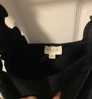 Le lis black bodysuit thumbnail 2
