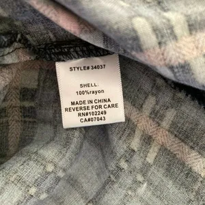 Skies are Blue Womens Popover Shirt Top‎ Blouse thumbnail 6