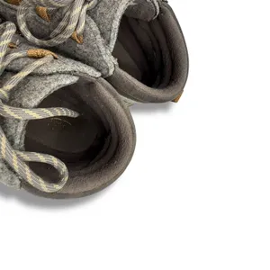Chaco Borealis Ledge Waterproof Boots Women's 10‎ Gray Wool Suede Winter thumbnail 9