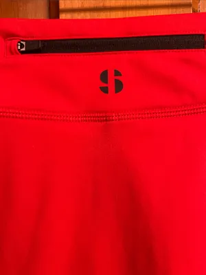 Sports illustrated Red Skirt/Skort, Worn Once, Large thumbnail 4