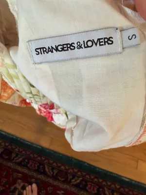 Strangers and Lover cropped top Multiple thumbnail 3
