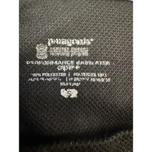 Patagonia Capilene Performance Base Layer Top Black Long Sleeve Crewneck Ski S thumbnail 3