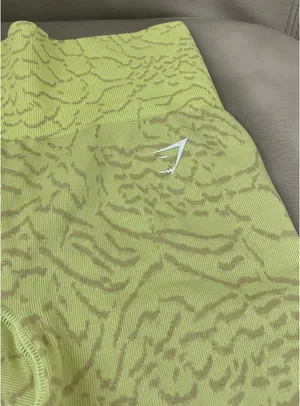 Womens Gymshark Adapt Animal Seamless Cycling Shorts thumbnail 2