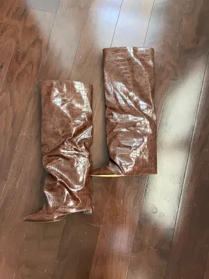 Boots Brown Size 7 thumbnail 3