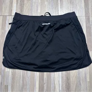 Black Women's Skirt/Skort by Champion Size XL thumbnail 8