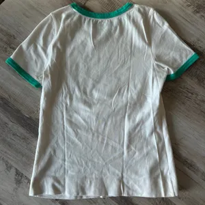 Maeve by Anthropologie Graphic Contrast Fitted T-Shirt Roller Skating Size M thumbnail 7