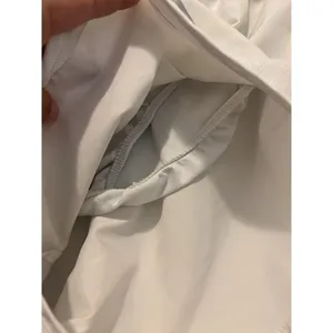 Nike Women's Lightweight Brief-Lined Running Shorts White Sz Lg thumbnail 3