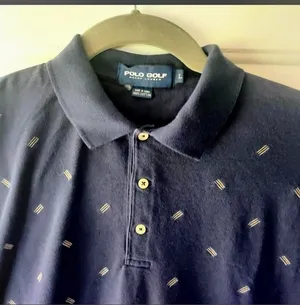 Ralph Lauren Polo Golf Navy L Preppy Resort Vacation Yacht Club Classic Sport thumbnail 2