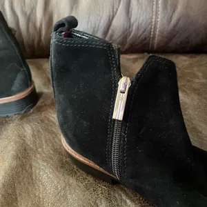 Tommy Hilfiger Black Ankle Boots‎ thumbnail 8