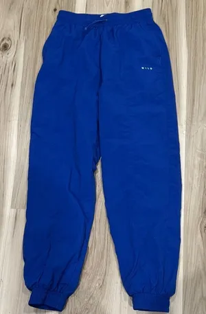 Wilo The Label Parachute Pants Royal Blue Women’s XS thumbnail 1