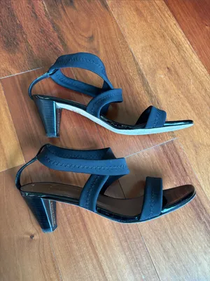 Donald J Pliner strappy heels Black Size 8.5 thumbnail 4