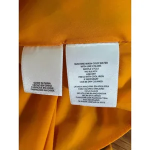 Rachel Rachel Roy Marigold Floral Flutter Sleeve Midi Dress L thumbnail 4