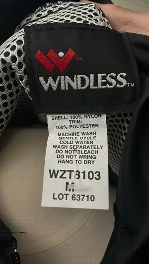  Windlass rain wind jacket for men's or women's  thumbnail 2