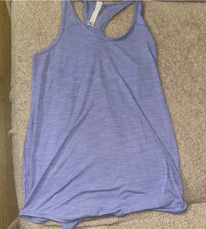 Lululemon purple tank top thumbnail 1