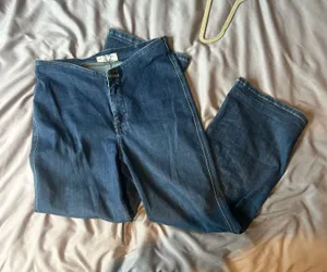 Free People Isla Jeans Slim Flare thumbnail 1