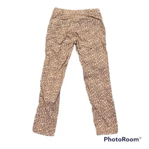 ✨Anthropologie The Wanderer Leopard/Animal Print Utility Pants with Belt✨ thumbnail 4