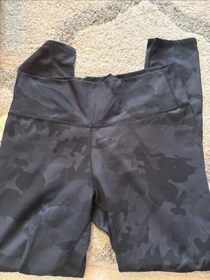 lululemon athletica Black Camo Leggings thumbnail 2