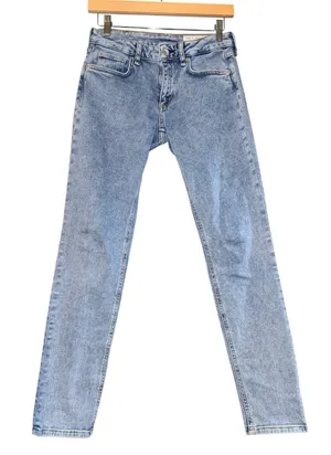 Rag & Bone Dre Low Rise Boyfriend Slim Jeans Women's 23‎ Cape Ankle Luxury thumbnail 1