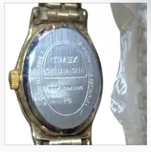 Timex Women's Cavatina Gold-Tone Expansion Band Watch thumbnail 3