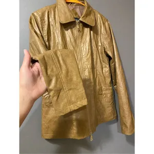 ME JANE Womens Shiny Nylon Jacket Full Zipper Detail Size Small thumbnail 4