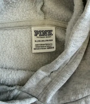 VS PINK Grey Hoodie thumbnail 2