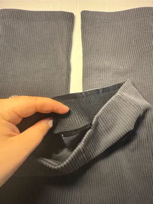 Lululemon Mini Flare Softstreme Ribbed Pants thumbnail 2