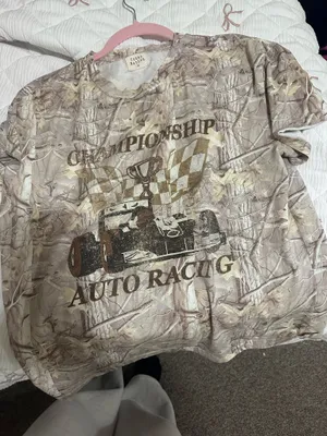 Camo Racing Tshirt  thumbnail 1