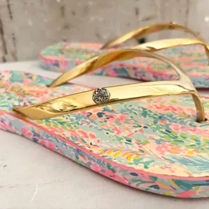 Lilly Pulitzer Rubber Flip Flops thumbnail 2
