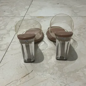 ZARA Clear Strap Heels thumbnail 3